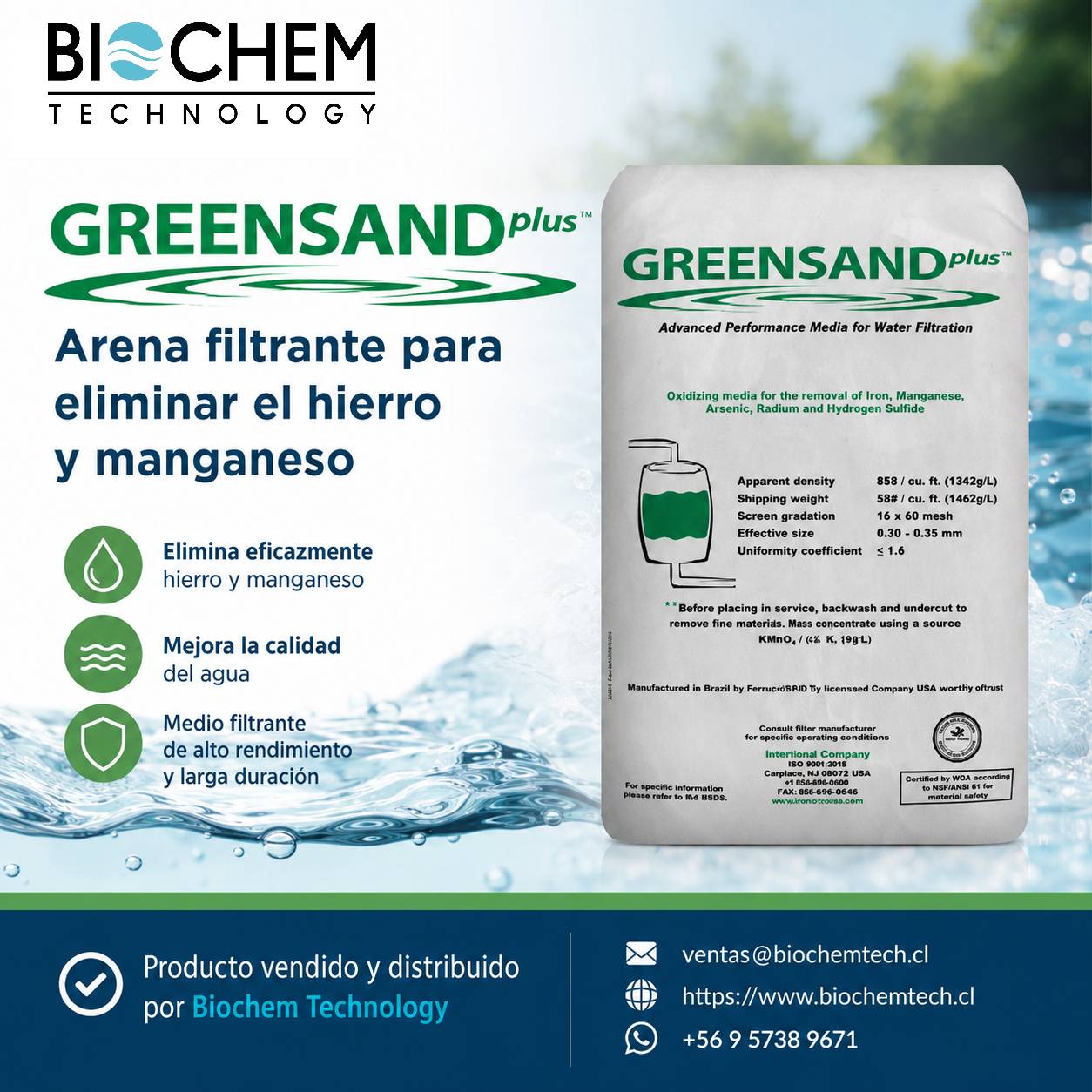 Greensand Plus